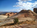 Scenic landscape Yant Flat Cliffs.