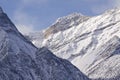 Scenic landscapes in Jasper National Park, Alberta, Canada Royalty Free Stock Photo