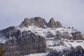 Scenic landscapes in Jasper National Park, Alberta, Canada Royalty Free Stock Photo