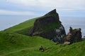 Mykines Island in the Faroe Islands