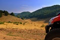 Scenic lanscape view quad Royalty Free Stock Photo