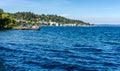 Scenic Leschi Waterfront 2 Royalty Free Stock Photo