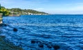 Scenic Leschi Waterfront 5 Royalty Free Stock Photo