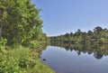 Scenic Loch of the Scottish Highlands Royalty Free Stock Photo