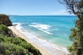 Scenic lookout in The Great Ocean Road.