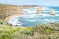 Scenic lookout in The Great Ocean Road, Twelve Apostles, Australia Royalty Free Stock Photo