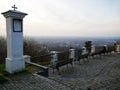 Scenic lookout of Vrsac