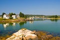 Scenic Maine fishing village