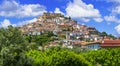 Villages of italy, Calabria region, Rocca Imperiale Royalty Free Stock Photo