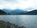 Scenic Meihua Lake at Yilan, Taiwan