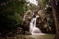 Scenic Midubanda waterfalls in Odisha at Daringbadi also known as Dashingbadi falls