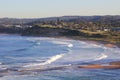 Mona Vale beach and rock pool Australia Royalty Free Stock Photo