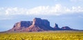 scenic monument valley