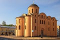 Scenic morning view of The Pyrohoshcha Dormition of the Mother of God Church