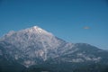 Mount Tahtali with paraglider