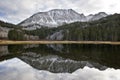 Scenic mountain lake,High Sierra lake Royalty Free Stock Photo