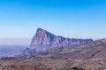 Mountain near Jebel Shams - Sultanate of Oman Royalty Free Stock Photo