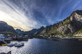 Reine - Lofoten Islands - Norway Royalty Free Stock Photo