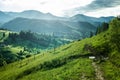 Scenic mountain landscape Royalty Free Stock Photo