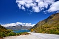 Scenic Mountain Road New Zealand