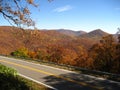 Scenic Mountain Road Overlook
