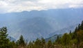 Scenic mountains in Naran Kaghan valley, Pakistan Royalty Free Stock Photo