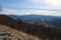 Scenic Mountains View Signal Knob Overlook Shenandoah Park