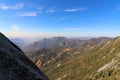 Scenic mountainscape in Sequoia National Park, California, USA