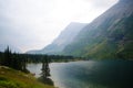 Scenic Mountainside Lake Royalty Free Stock Photo