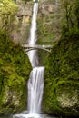 Scenic Multnomah Falls in Oregon