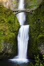 Scenic Multnomah Falls in Oregon