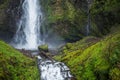 Scenic Multnomah Falls Royalty Free Stock Photo