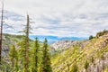 Myra Canyon at the Okanagan Basin of Kelowna, BC, Canada