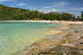 The scenic Nai Harn beach. Phuket. Thailand