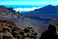 Scenic National Park Haleakala, Maui, Hawaii Royalty Free Stock Photo