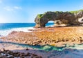 Scenic natural arch, Talava Arch, Niue