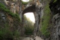 Scenic Natural Bridge Royalty Free Stock Photo