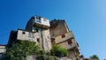 Scenic, nested building in old town of Corte, Corsica, France. Royalty Free Stock Photo