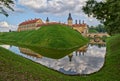 Scenic Nesvizh Castle in Belarus Royalty Free Stock Photo