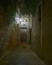 Scenic night view, Chios island