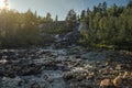 Scenic Norwegian Wilderness River