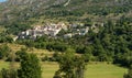 Scenic old hilltop village in Provence region of France Royalty Free Stock Photo