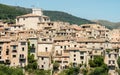 Scenic old hilltop village in Provence region of France Royalty Free Stock Photo