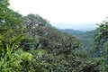 Scenic outlook point in the Cotacachi Cayapas Ecological Reserve Royalty Free Stock Photo