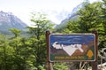 Scenic overlook of Cerro Torre Group at the Los Glaciares National Park, Argentina