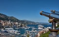 Scenic overlook, Monaco