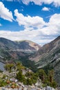 Scenic Overlook on U.S. Hwy 395 Royalty Free Stock Photo