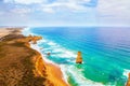 The scenic Pacific coastline