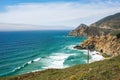 The scenic Pacific Ocean coastline, California