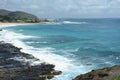 Halona Blowhole Lookout - Oahu Island Hawaii Royalty Free Stock Photo